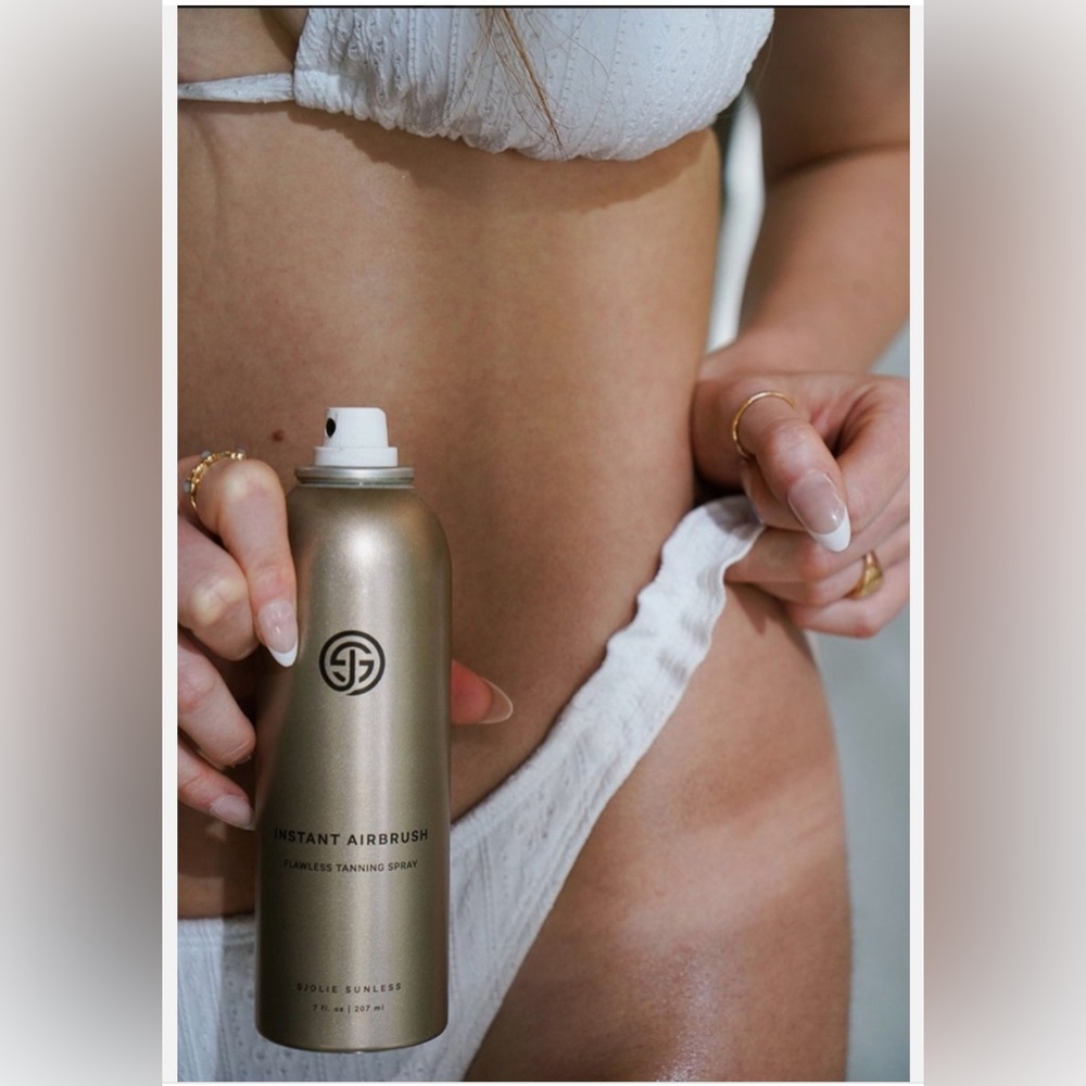 NIB Sjolie Instant Airbrush Tanning Spray Medium